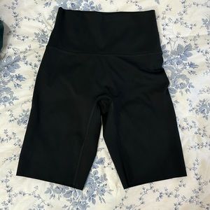 aerie | goals hi rise biker short 9” inseam